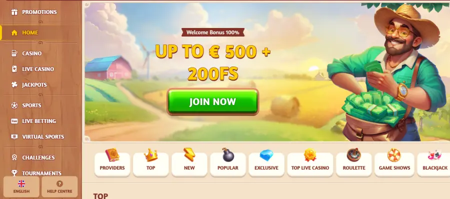 Billybets casino